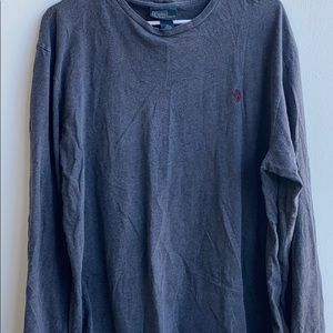 Polo long sleeved tee